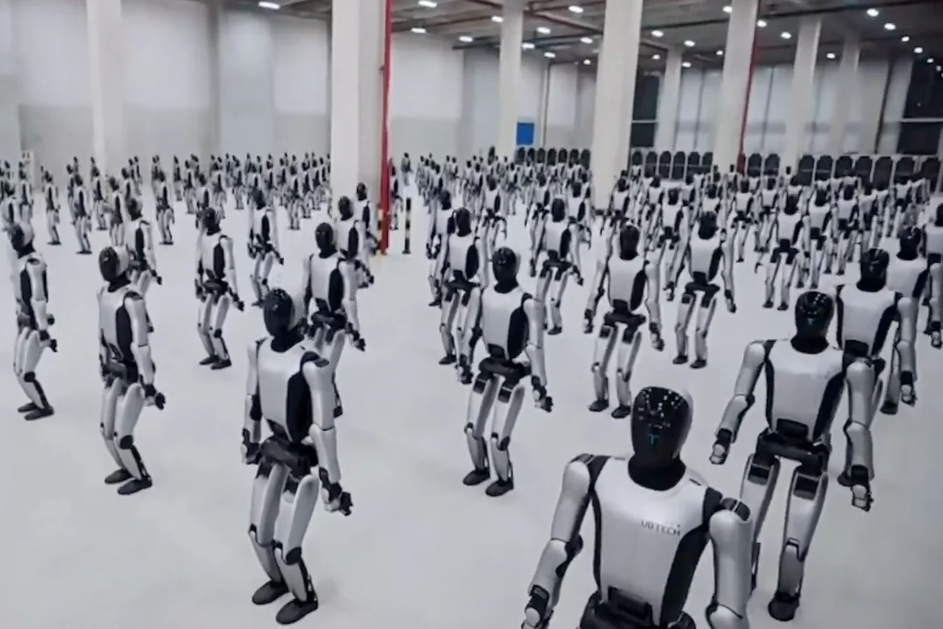 UBTECH Signals Walker S2 Mass Delivery with ''Robot Army'' Video