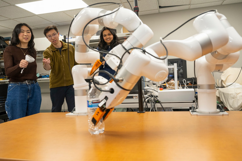 CMU Collaborates on Project To Develop Future Robotic Wheelchair