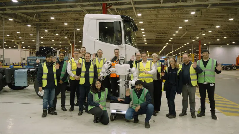 Video: Extend Robotics Tests VR-Controlled Humanoid Robot for Hazardous EV Truck Tasks at Leyland