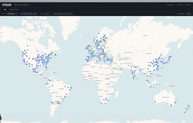 Report finds that while 500k+ robots were installed last year, partner layer is still hard to map