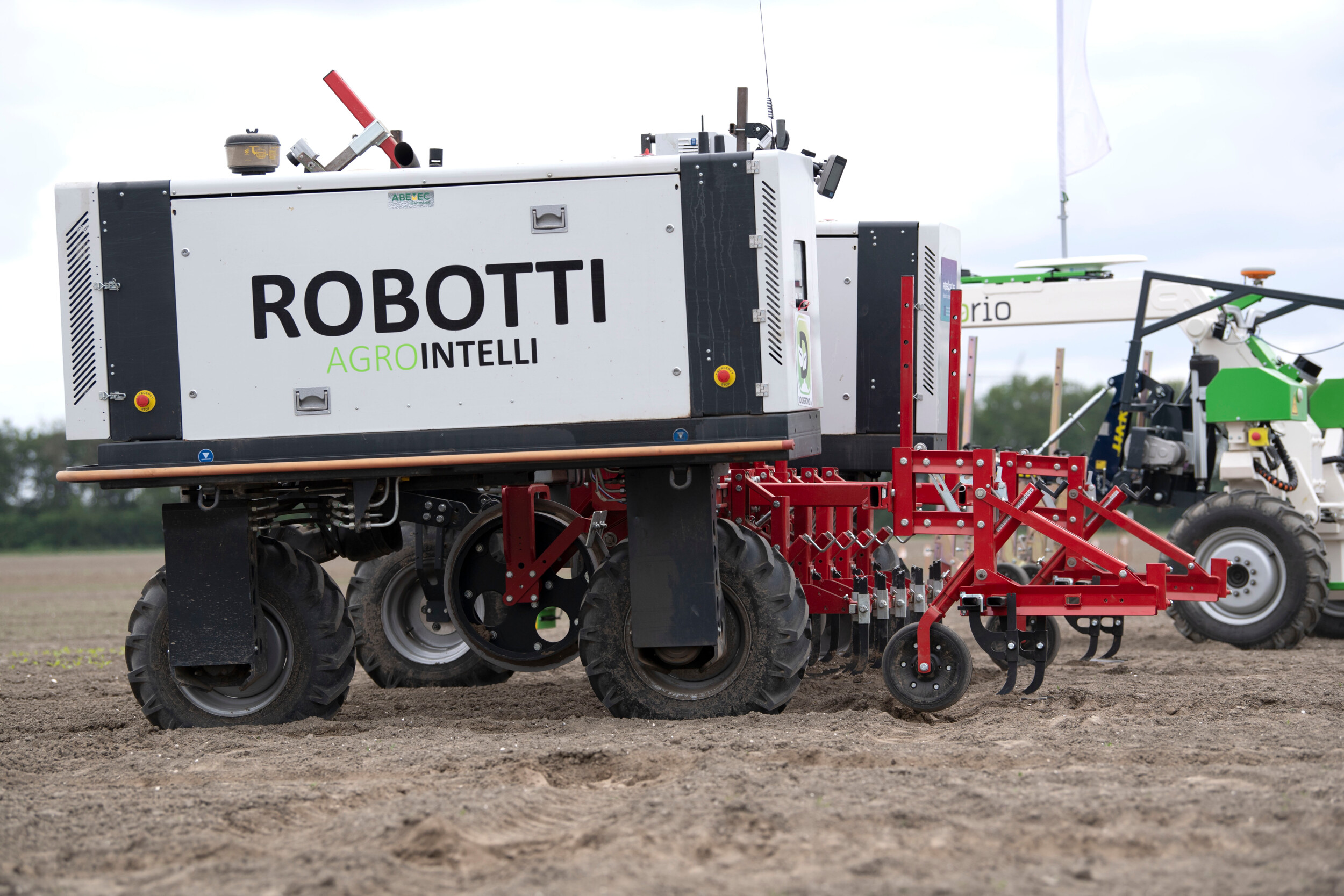 Bankrupt robot manufacturer Agrointelli sold in parts
