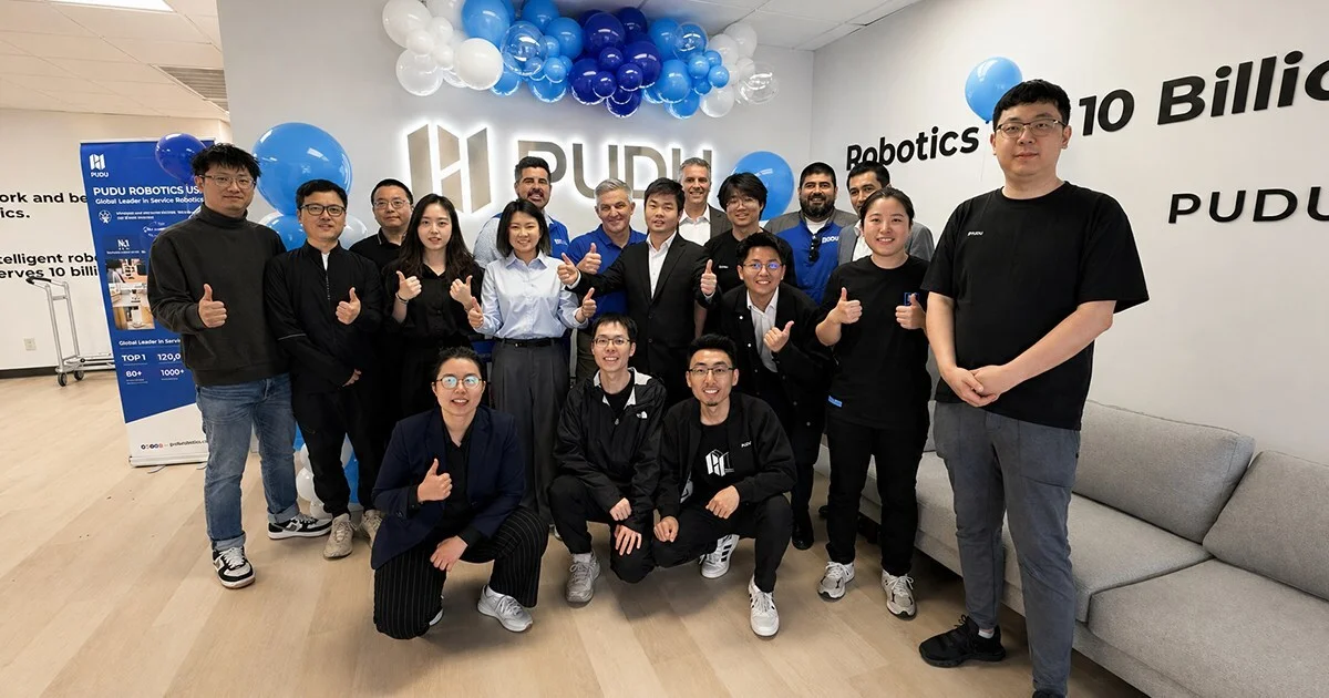 Pudu Robotics Opens US Headquarters in Dallas
