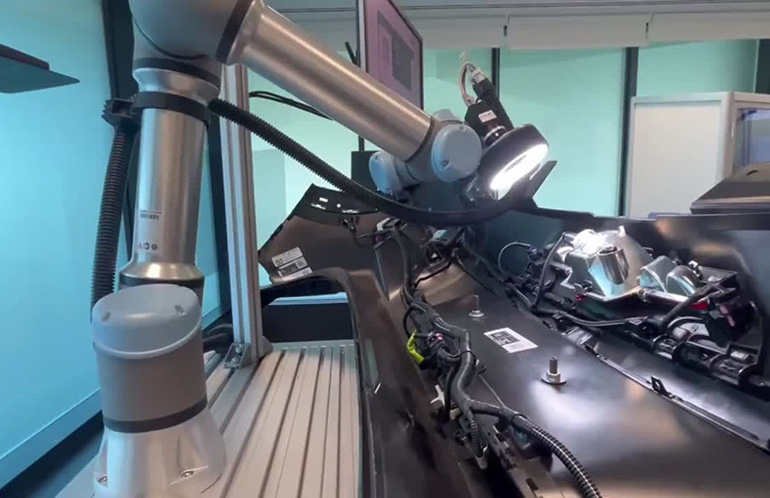 GFT Technologies AI-powered robots move from inspection to action for automakers