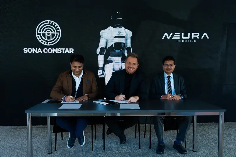 NEURA Robotics Partners With Sona Comstar to Scale Humanoid Production in India