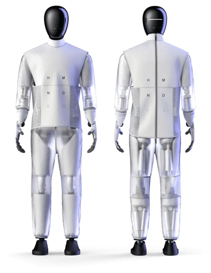 Humanoid Unveils Teaser for HMND 01 Robot, Targeting Industrial Automation