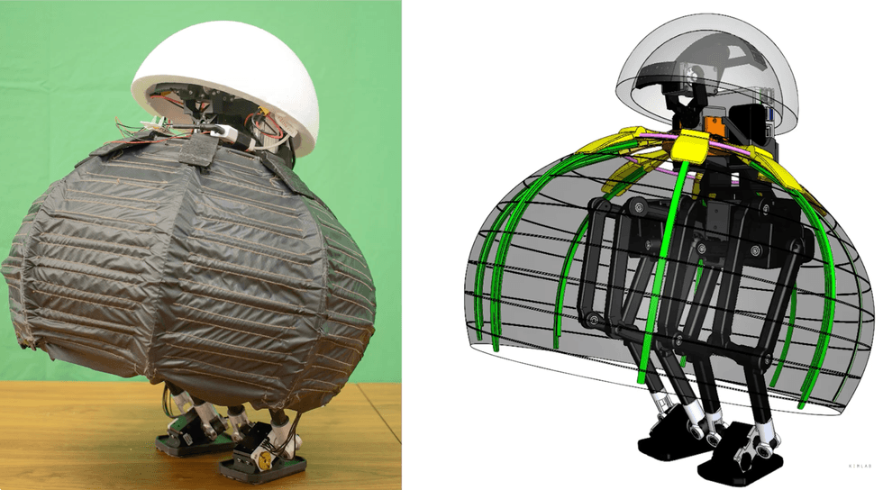 Video Friday: Bipedal Robot Stops Itself From Falling