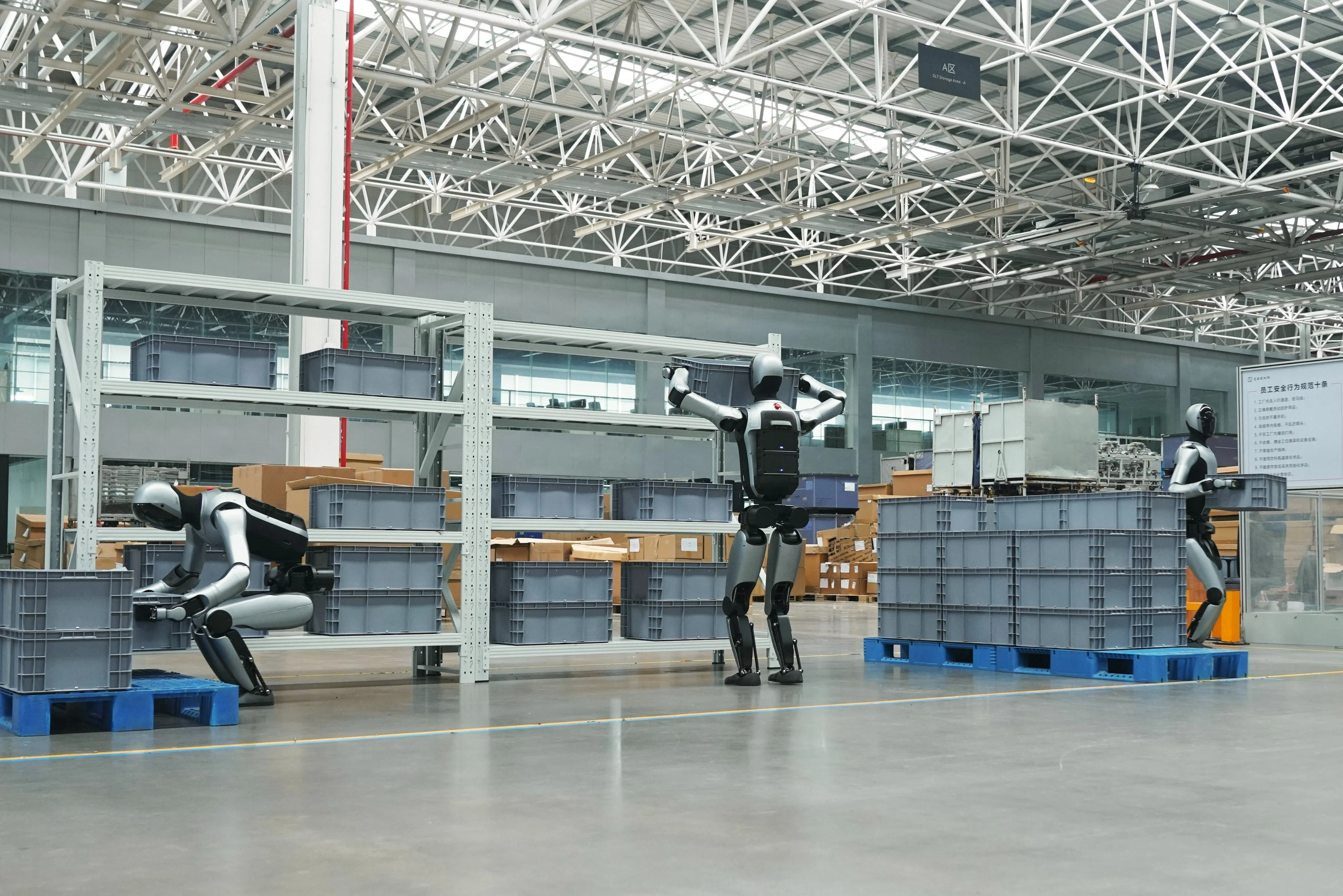 UBTECH Targets 10-Fold Output Jump to 5,000 Humanoids in 2026