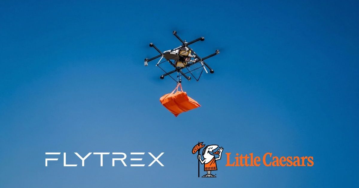 Weekend pizza cravings? This drone brings two pies