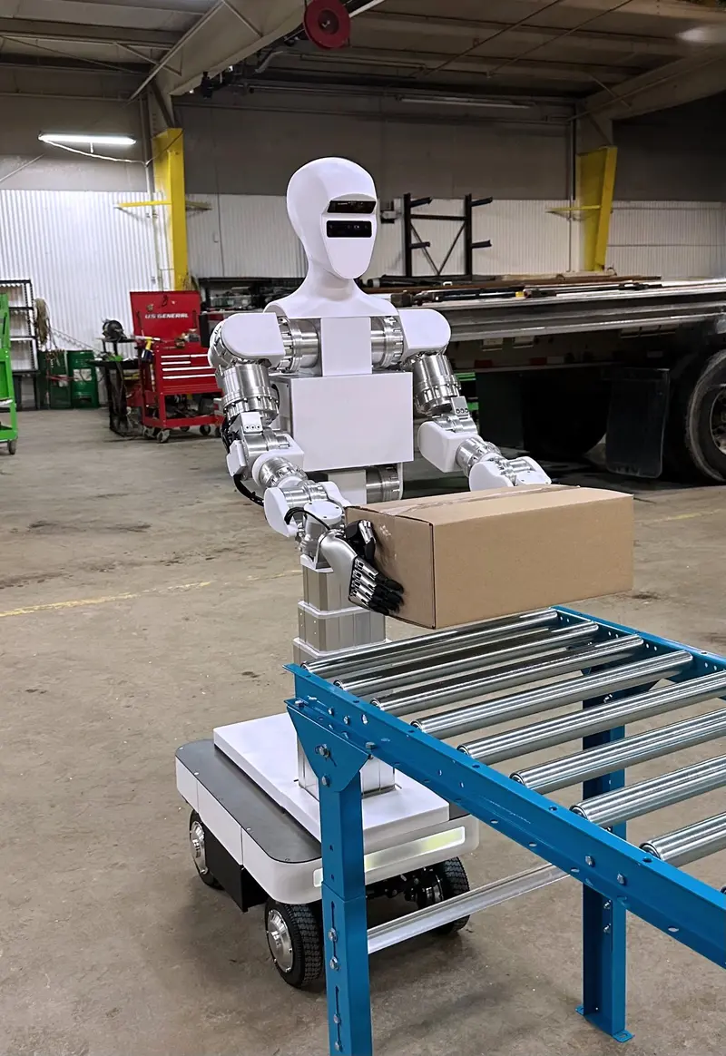 Borg Robotics Reveals Modular Borg 01 Humanoid Focused on Industrial Work