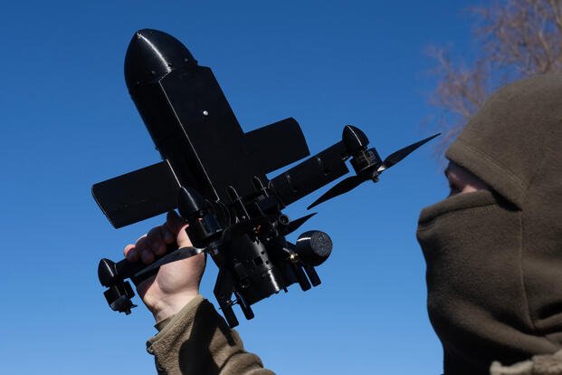 Ukraine Says It Shot Down 33,000 Russian Drones in March, a Monthly Record