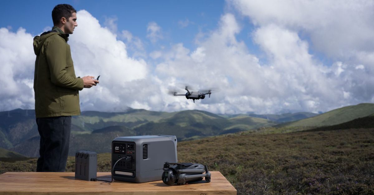 New DJI Power 1000 Mini packs big energy