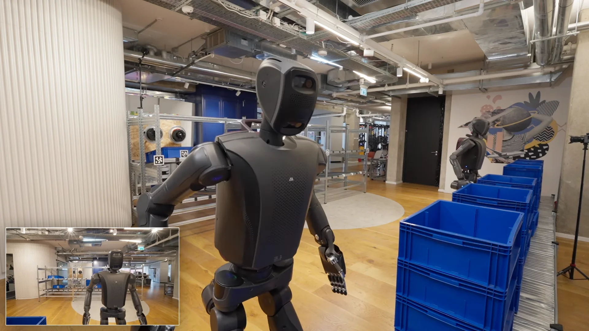 Mentee Robotics Demonstrates Warehouse Autonomy with Dual-Robot ''Uncut'' Demo