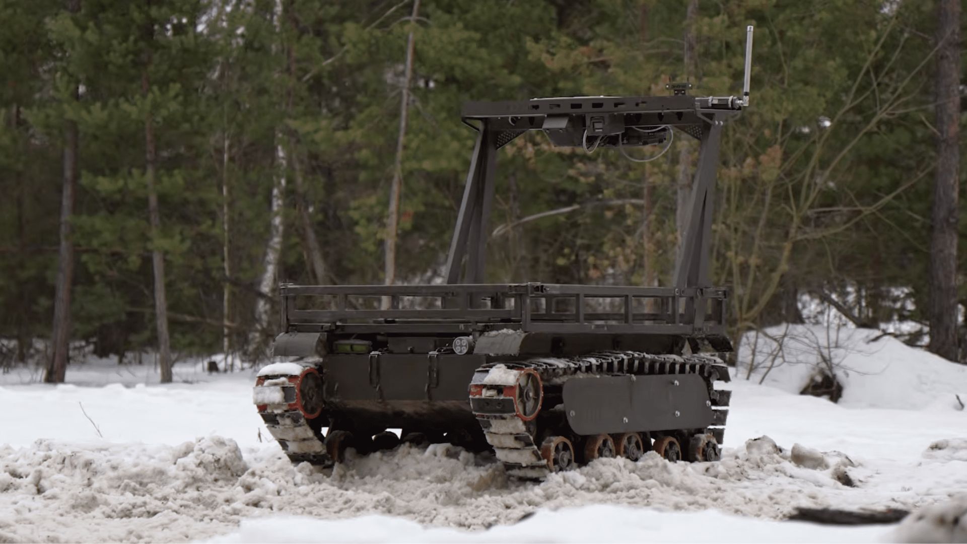 25,000 ground robots in battlefield planned by Ukraine for frontline logistics