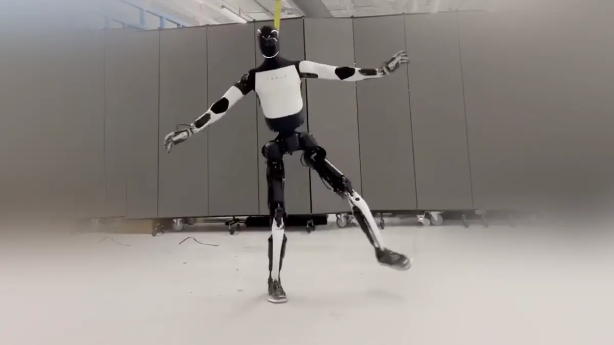 Optimus Shows Off New 'Real-Time' Dance Moves as Humanoid Agility Advances