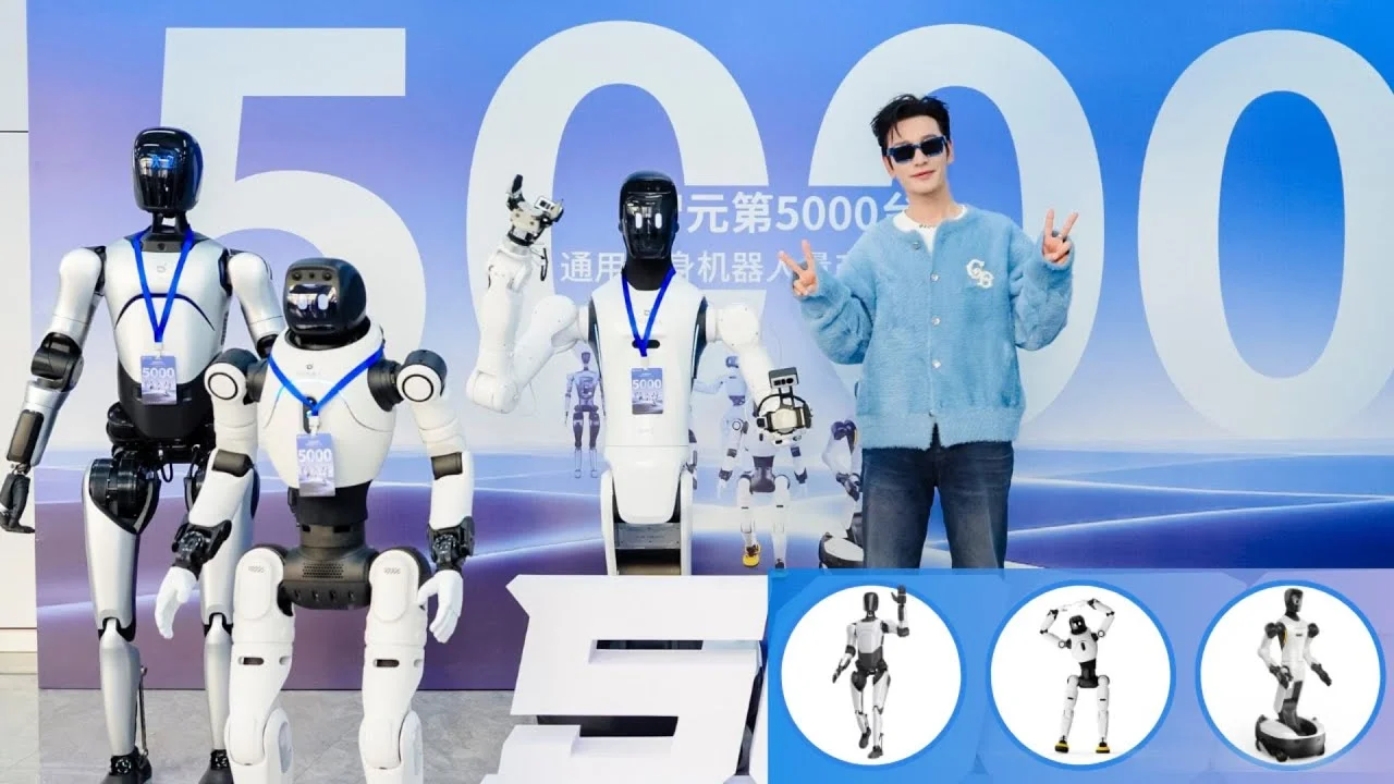 The Shipment Wars: AgiBot Claims Top Spot in Five Industry Sectors as Global Market Surges