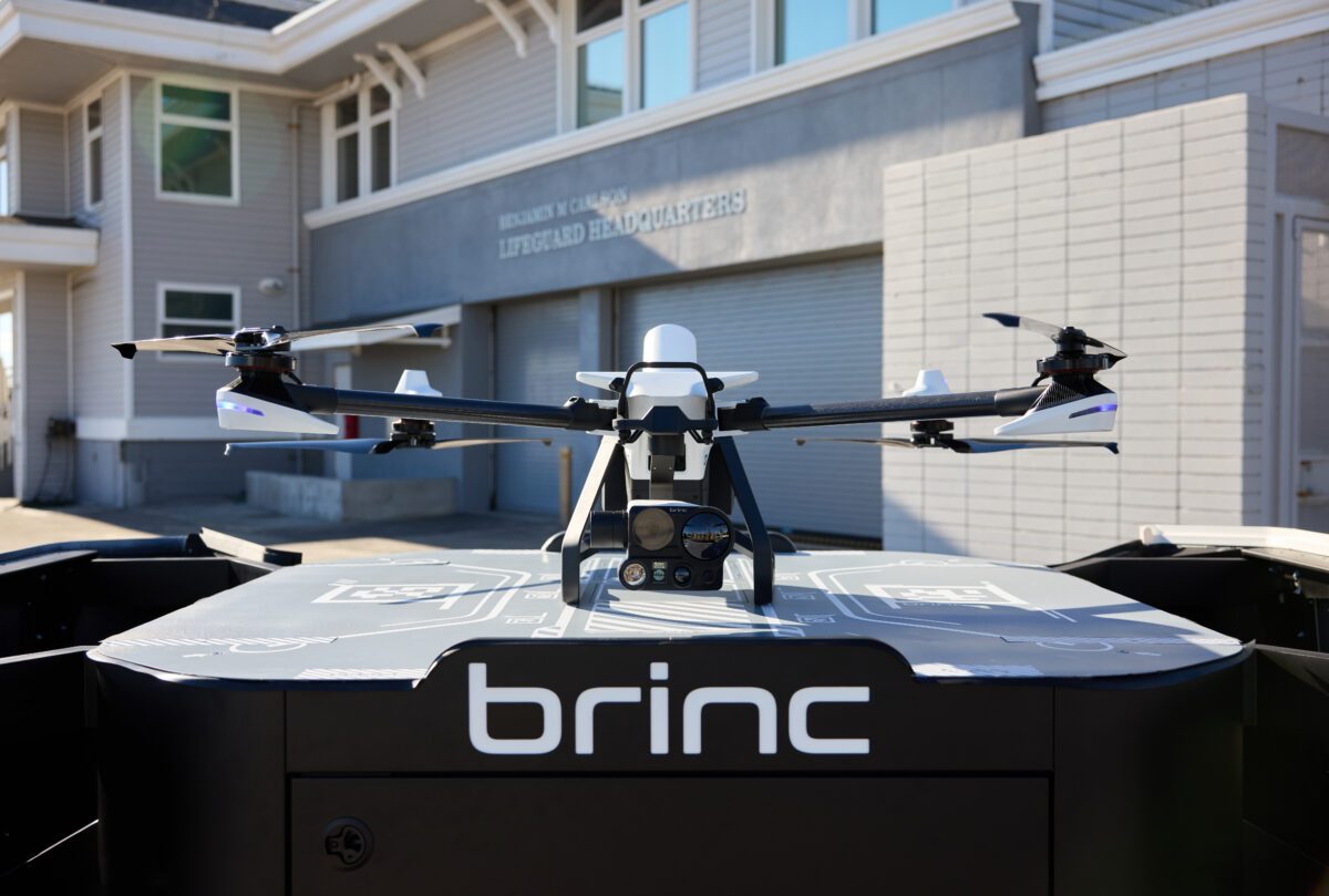 What Starlink Actually Changes for Police Drones: A Look at BRINC’s Guardian