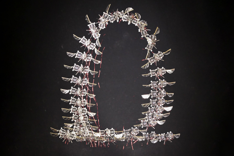 MIT engineers design an aerial microrobot that can fly as fast as a bumblebee