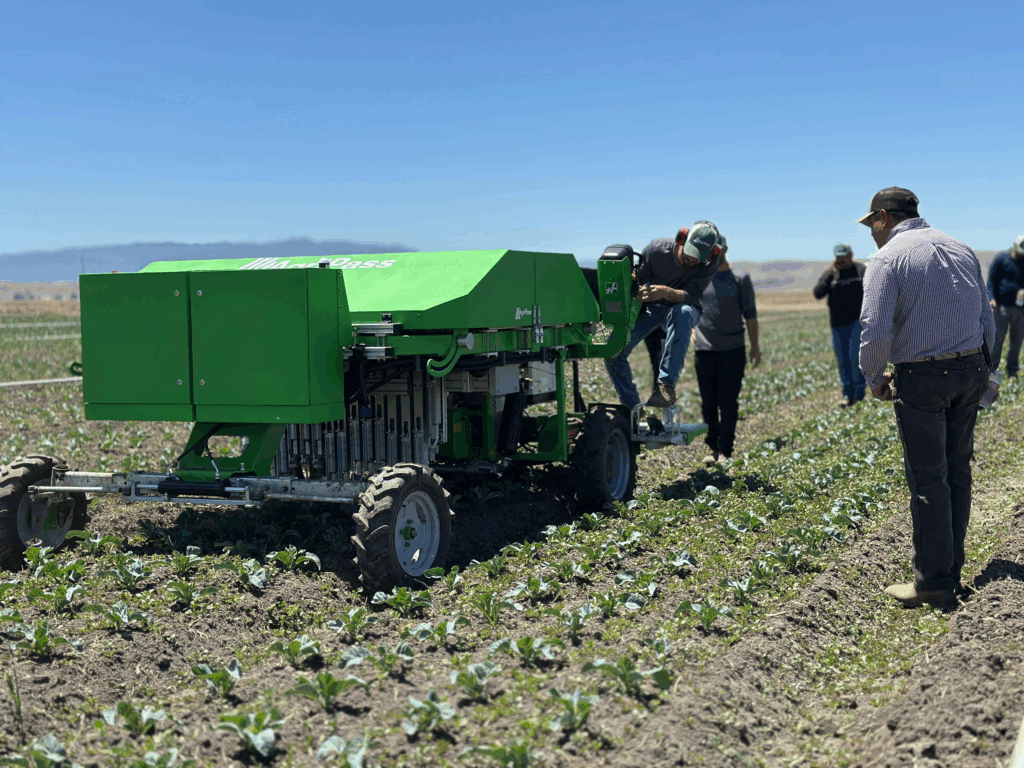 AgriPass scales AI weeding robot with $7.5M funding