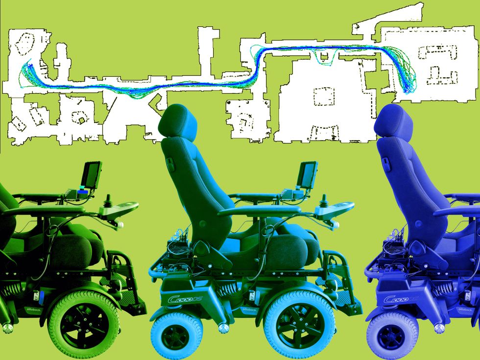AI Aims for Autonomous Wheelchair Navigation