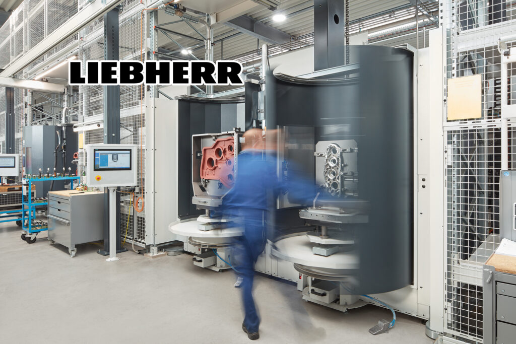 Palettisation automatisée : comment Liebherr booste la productivité