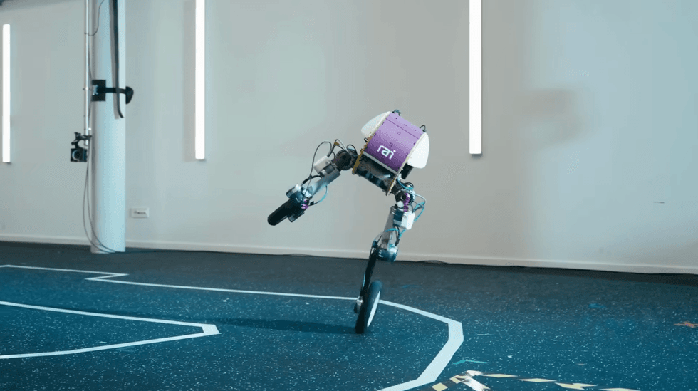 Video Friday: Beep! Beep! Roadrunner Bipedal Bot Breaks the Mold