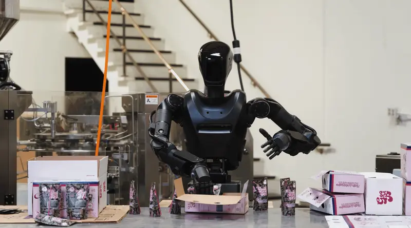 Foundation Emerges With 'Phantom' Humanoid, Betting on Novel Actuators and Hybrid AI