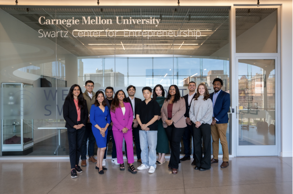 MRSD Students Stand Out as Top Swartz Fellowship Recipients