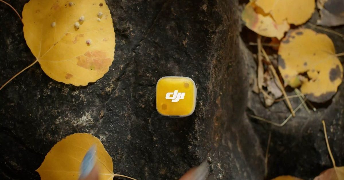 DJI’s coolest new mic drops globally, US left waiting
