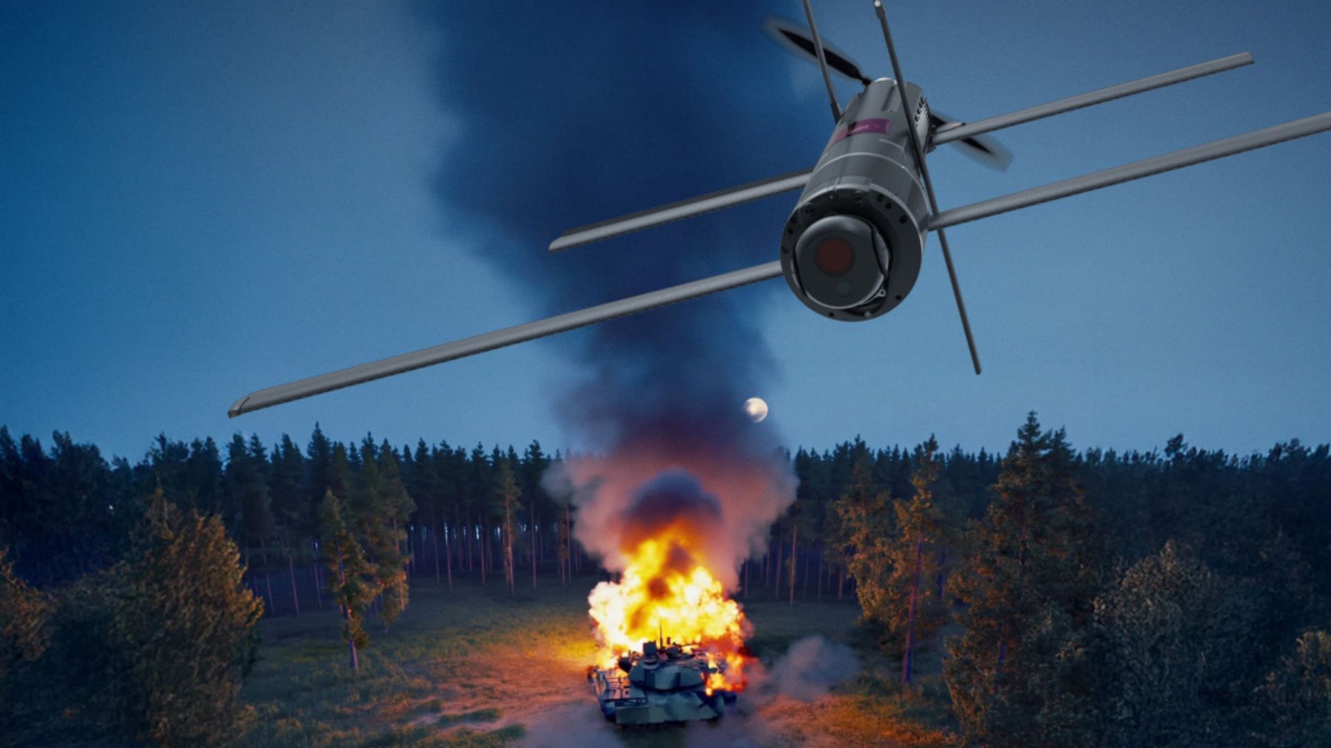 US Marine Corps seeks new portable attack drone to strike tanks from 15 miles away