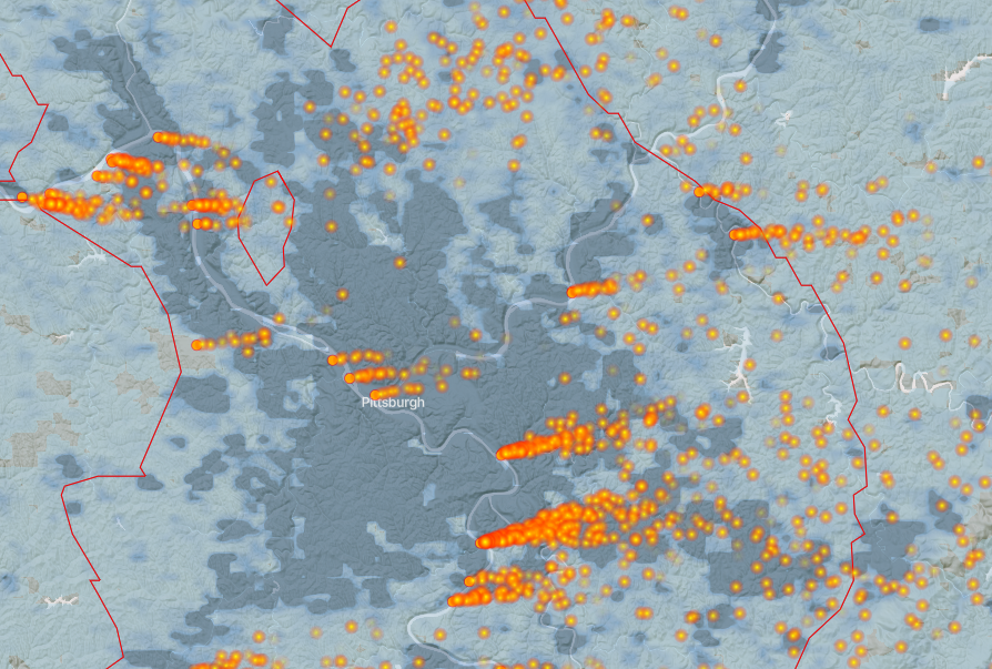 Tracking Pollution Globally