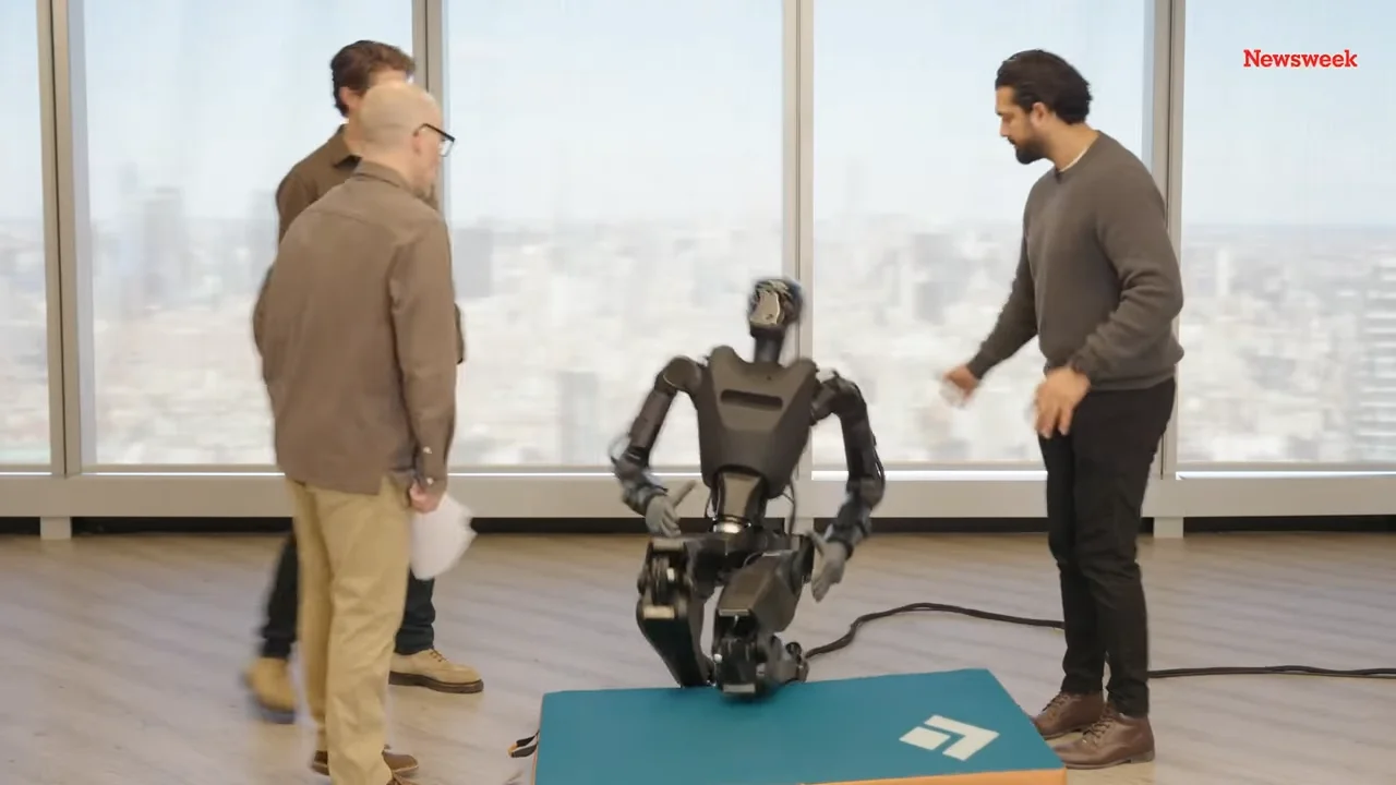 Foundation Robotics Leans Into the "Killer App" — Literally