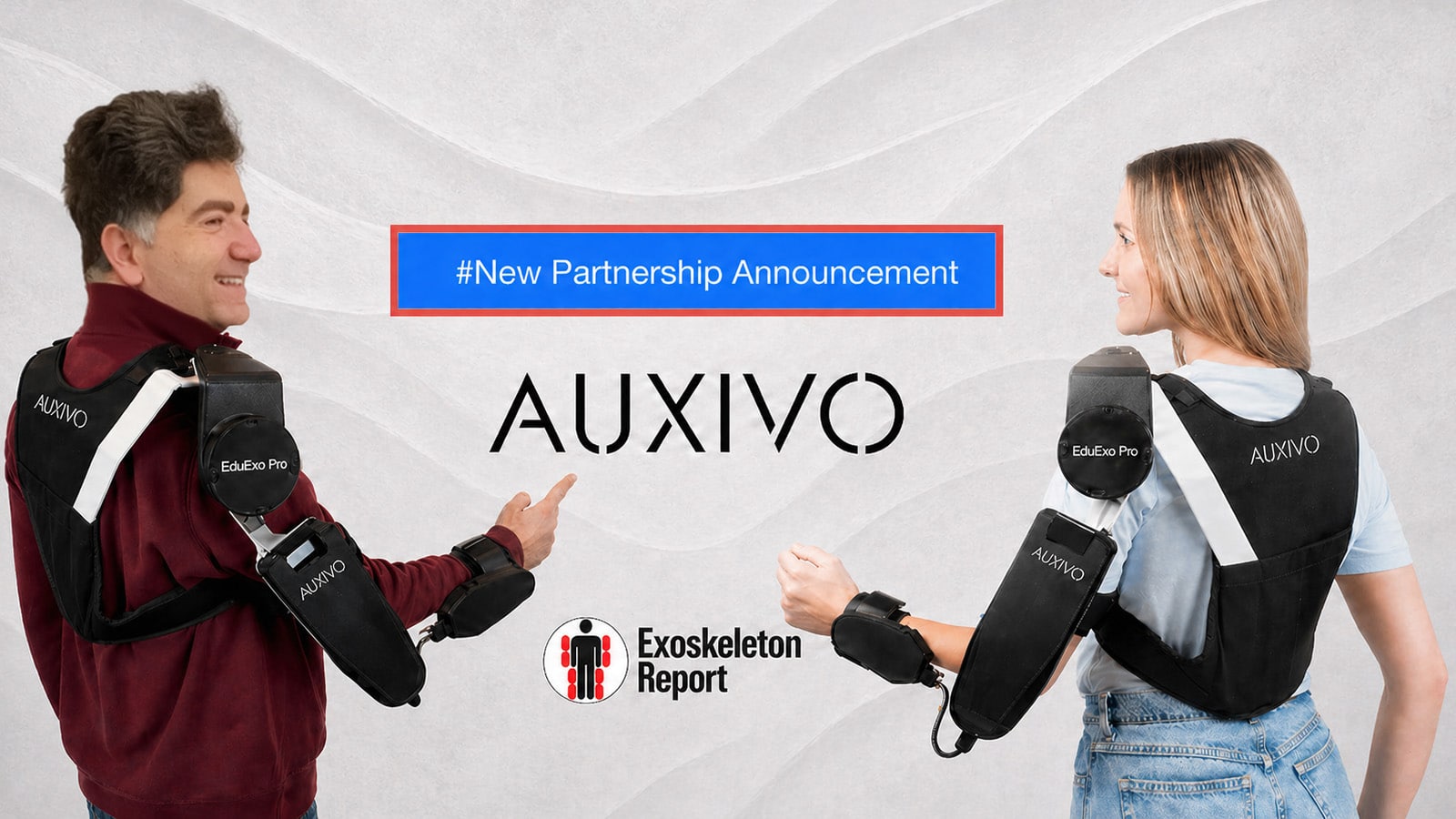 ExR Becomes an Auxivo Educational Exoskeleton Partner for EduExo Pro