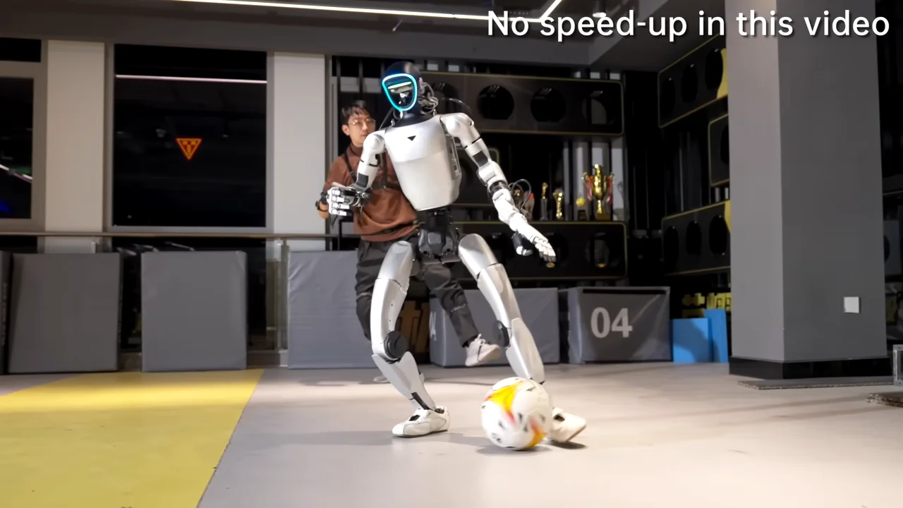 Unitree's New ''Embodied Avatar'' Is More Than a ''Real Steel'' Toy—It's a Data Engine