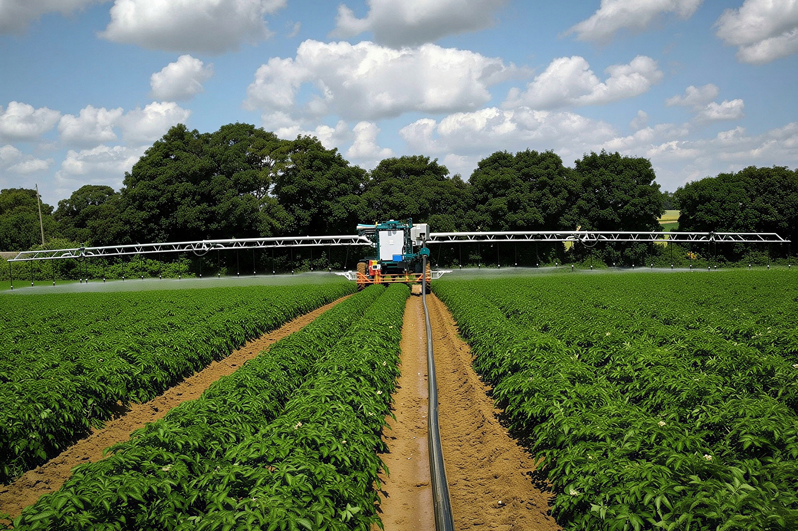 Robot OSCAR brings automation to irrigation and nutrient application