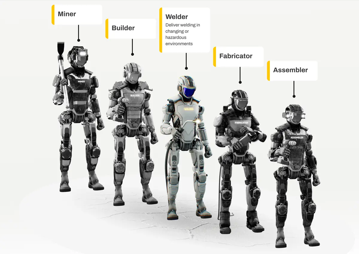 Persona AI Lands $27M Pre-Seed to Fast-Track Humanoid Robots for Heavy Industry