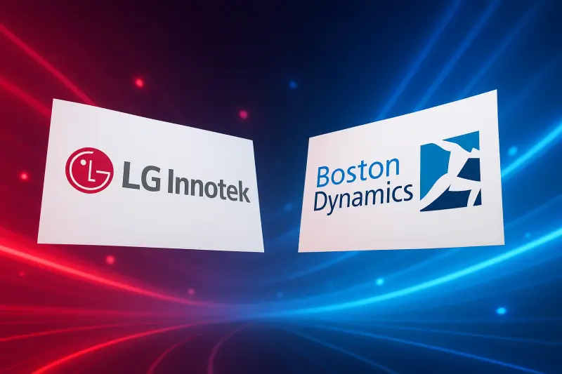 Boston Dynamics Taps LG Innotek to Develop Advanced Vision System for Atlas Humanoid