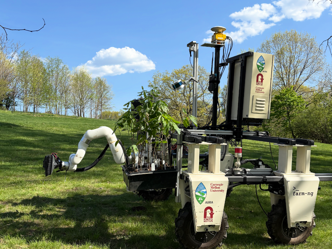 CMU’s Autonomous Reforestation Robot Earns National Award