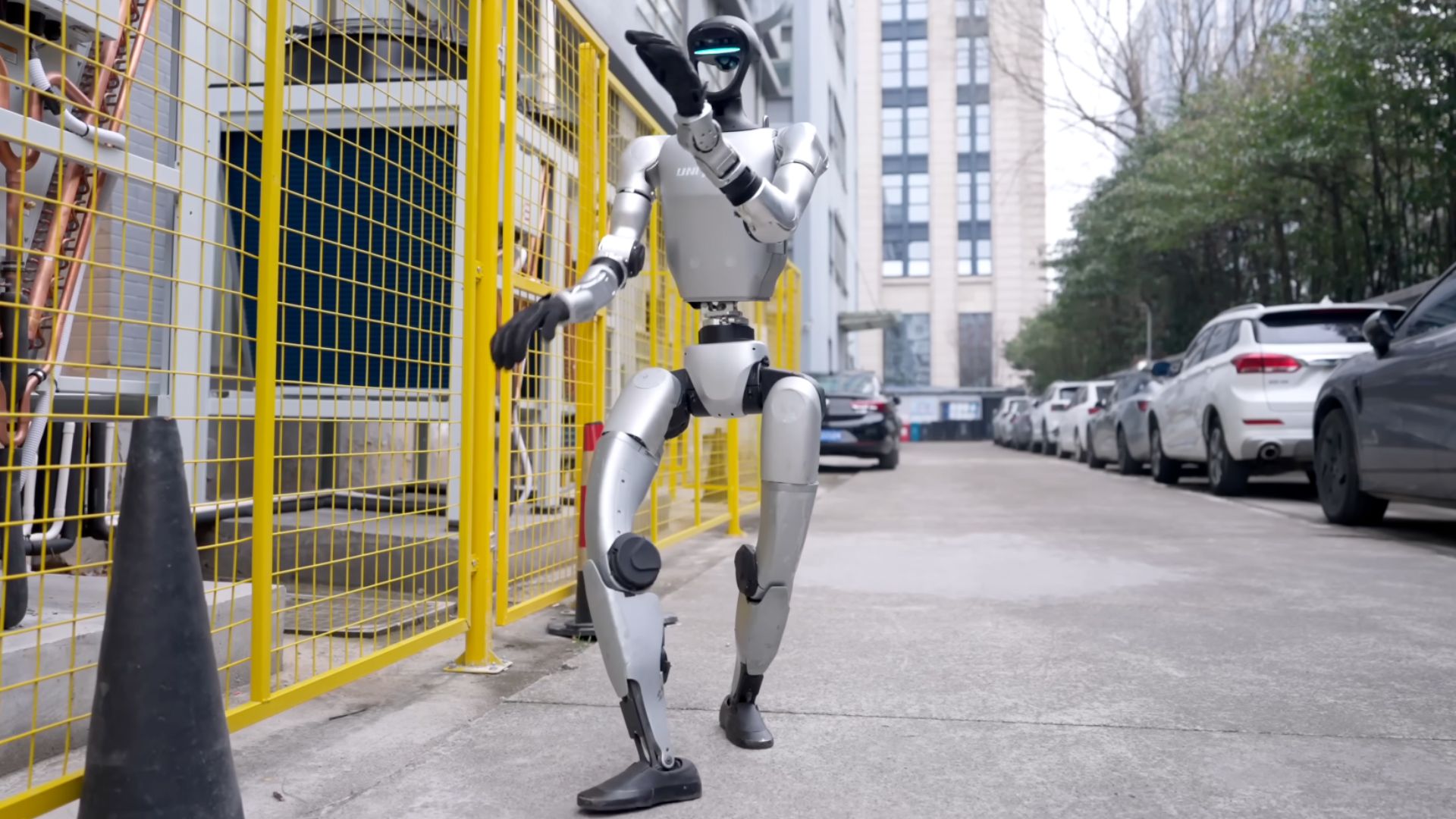 Japan’s Haneda airport deploys Unitree’s G1 humanoid robot to work alongside humans