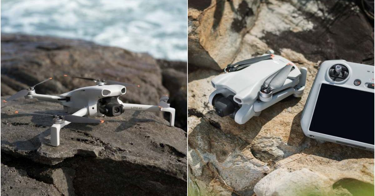 DJI Lito X1 vs Mini 3: Which DJI drone is right for you?