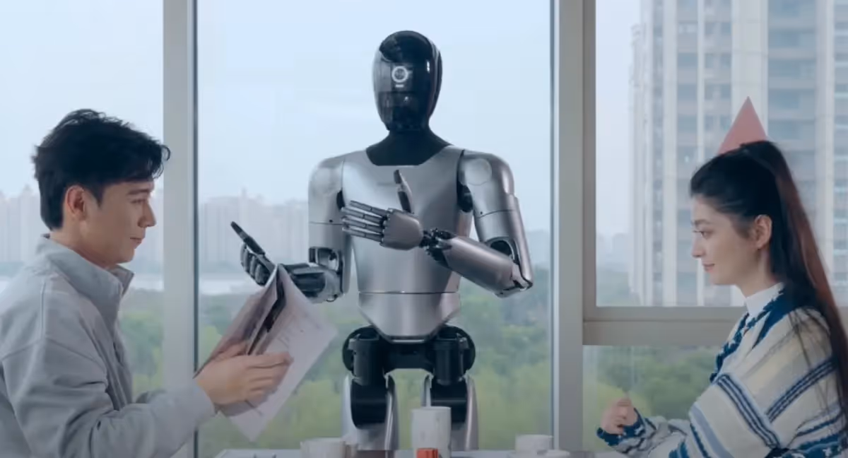 MagicLab's Xiaomai: Watch how Humanoid Robot Demonstrates Hair Styling, Hotel Services, and Car Parking
