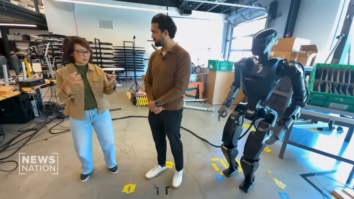 Foundation CEO Details Path to Armed Robots, Aims for 10,000-Unit Production in 2026