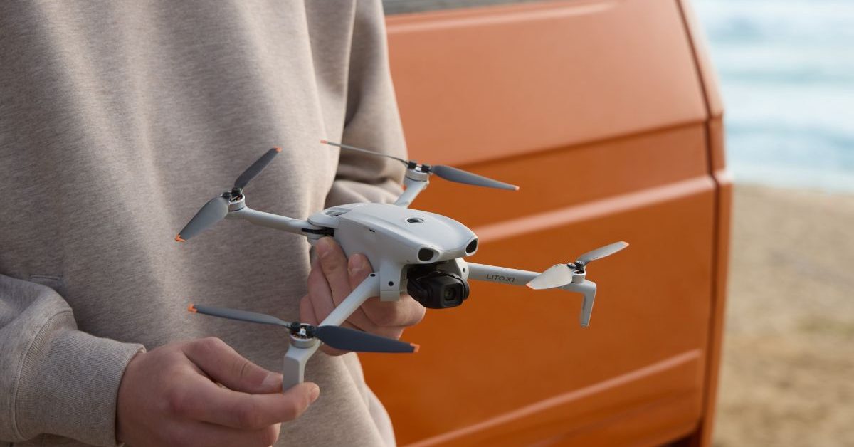 DJI launches new Lito budget drones, US misses out