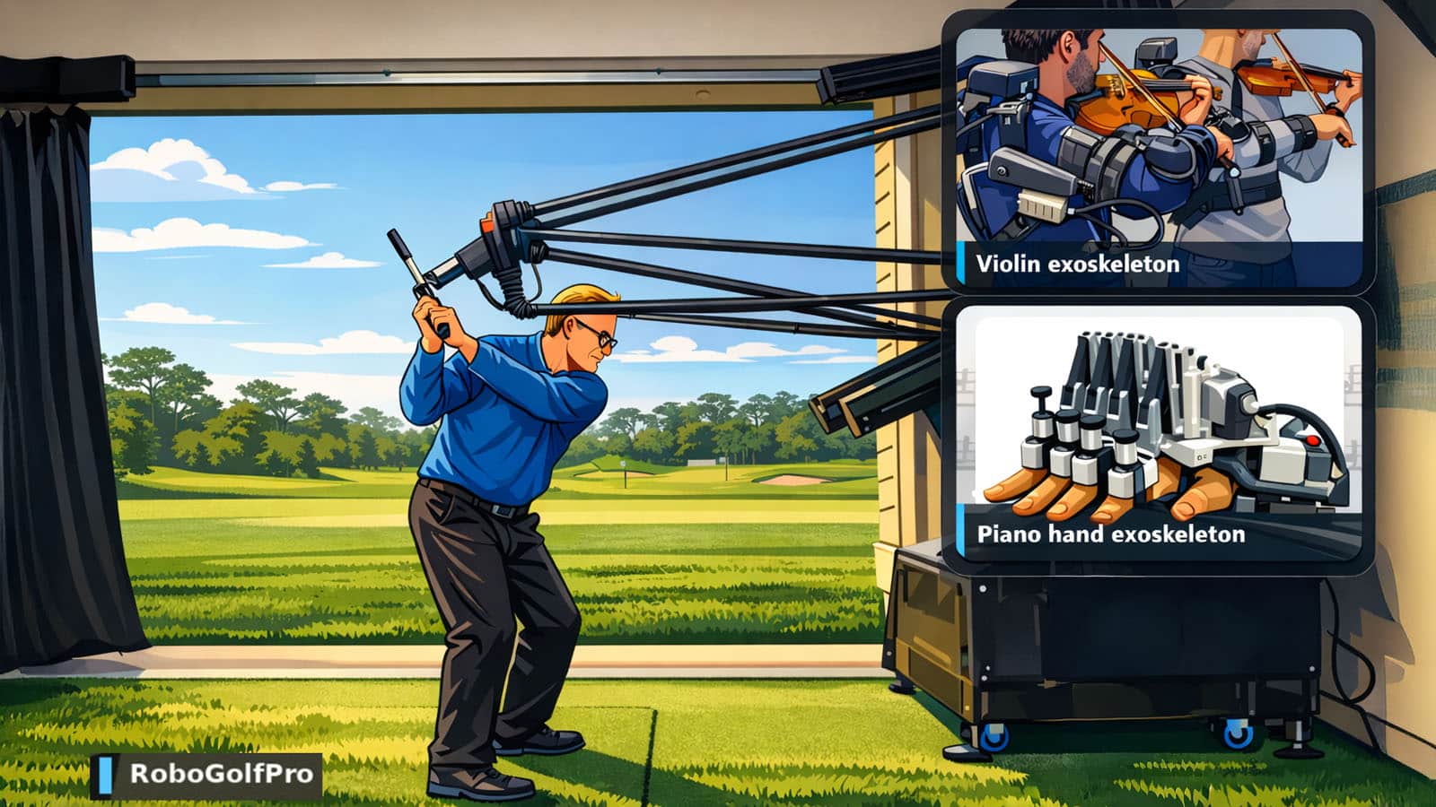 When the Robot Becomes the Teacher: Exoskeletons, Haptic Guidance, and the Future of Learning Movement