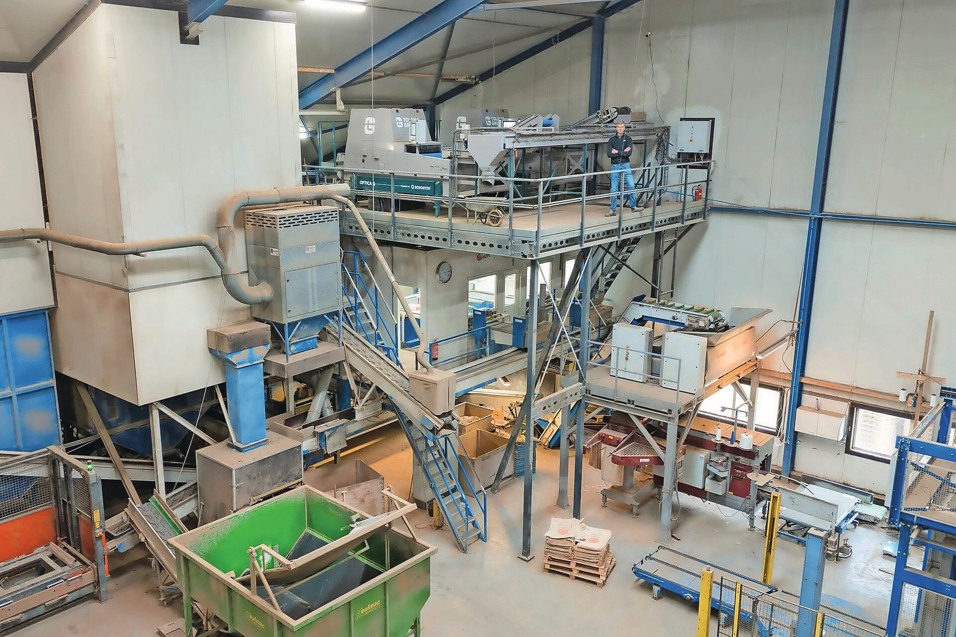 Seed potato grower cuts labour with optical sorting