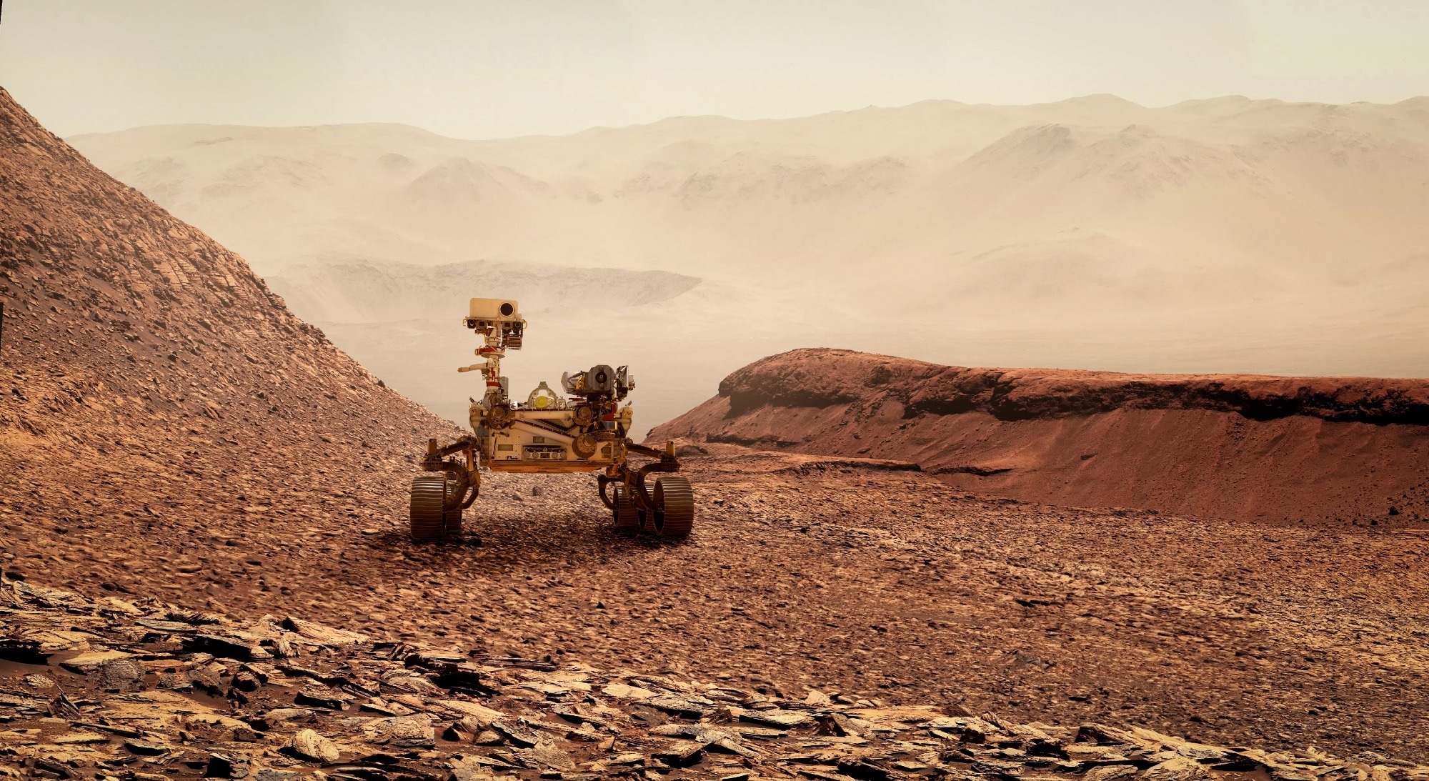 Mars Rover Experiment Unlocks Ancient Organic Molecules