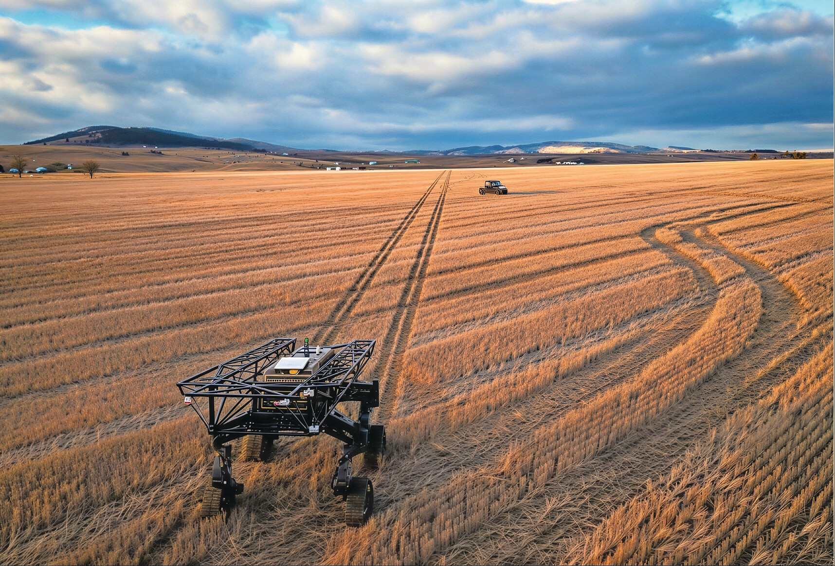 TerraClear launches autonomous TerraScout robot for field scouting
