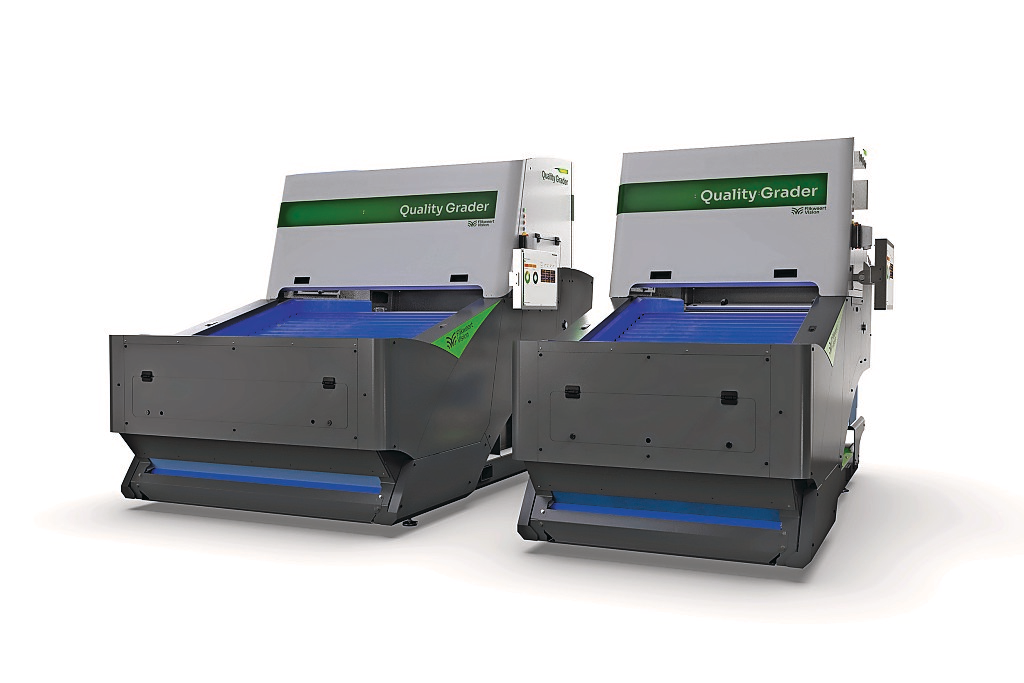 Flikweert expands capacity of optical sorting robot QualityGrader