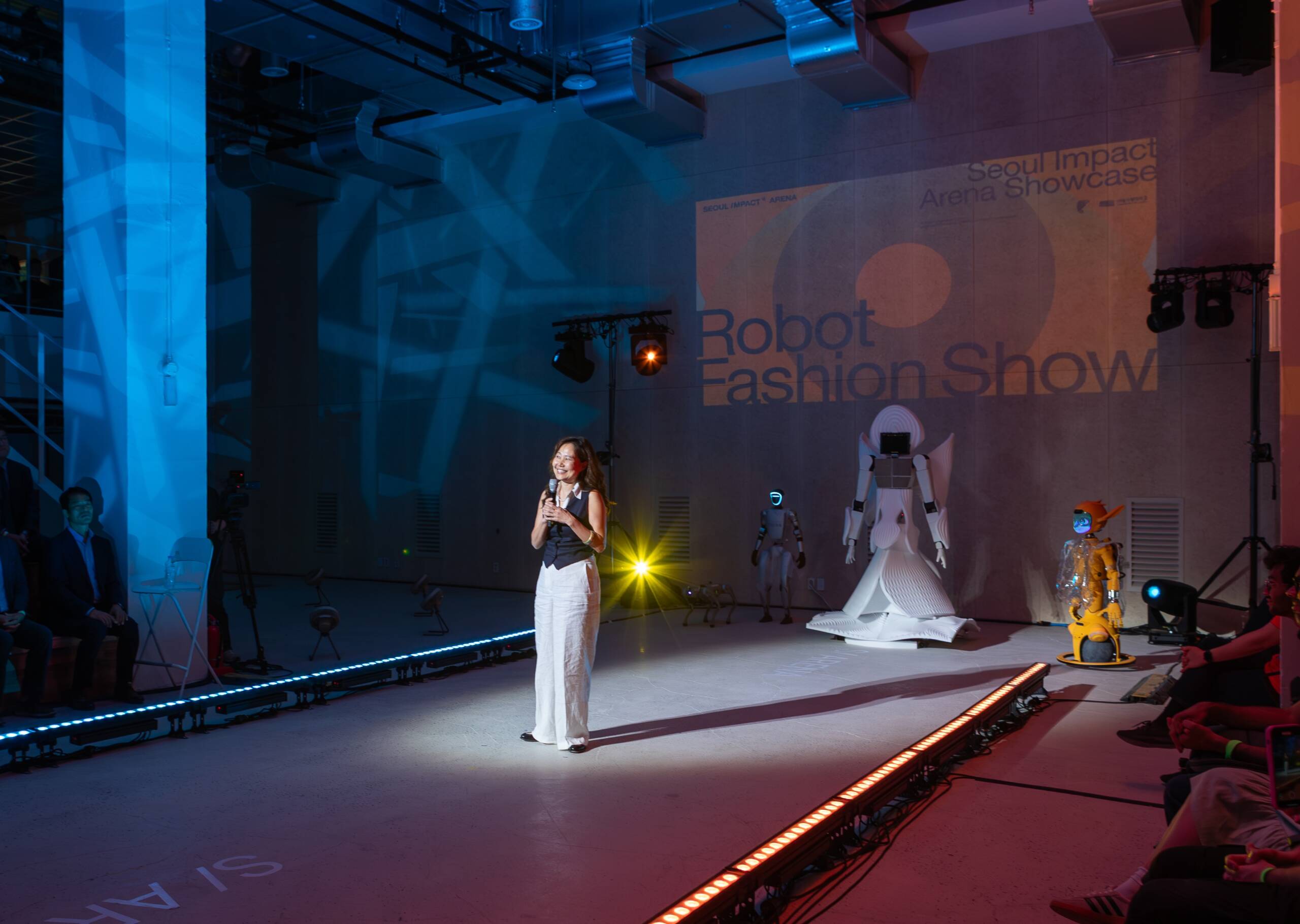 Robots on the Runway