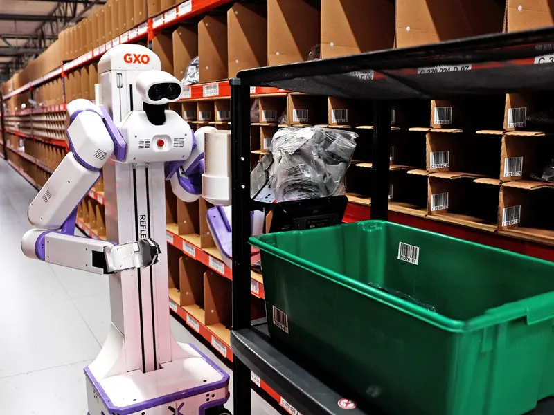 GXO Tests Humanoid Workforce: Logistics Giant Pilots Robots from Agility, Apptronik, and Reflex