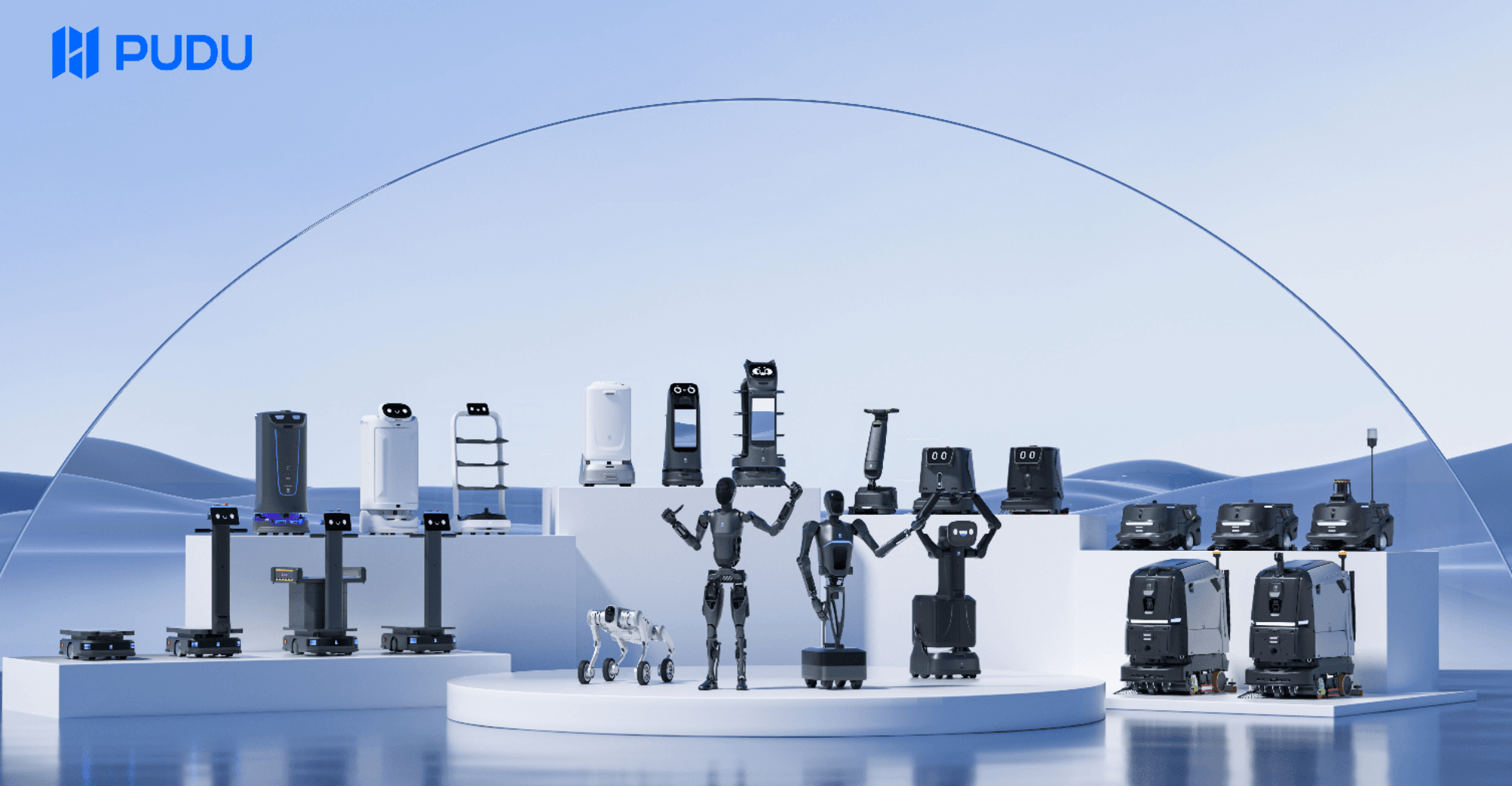 Pudu Robotics Secures Nearly RMB 1B in Funding and Expands Global Footprint with New U.S. Headquarters